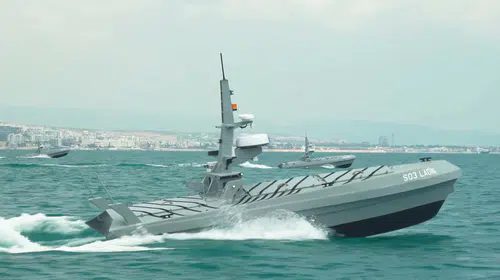 ASELSAN'ın İnsansız Deniz Araçları Sahadaki Gücünü Gözler Önüne Serdi