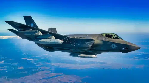 F-35C’ye Yeni Güç Uzun Menzilli Gemisavar Füze Hazır