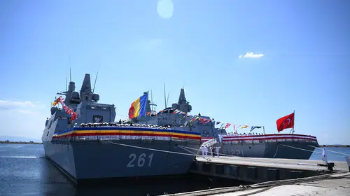Türkiye'den NATO ve AB'ye İlk Savaş Gemisi İhracatı