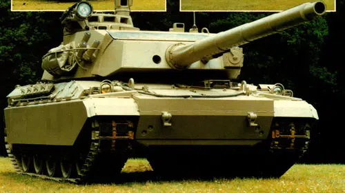 Avrupa'nın Yeni Tankı IMBT İlk Kez Tanıtılıyor