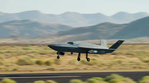 ABD'nin FQ-44 İnsansız Savaş Uçağı Seri Üretimde