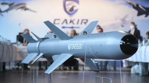 Roketsan'ın Yeni Füzeleri Savunma Dünyasında Büyük Yankı Uyandırdı