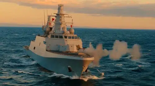 TCG Koçhisar Envantere Giriyor, Contraamiral Roman Romanya'ya Teslim Ediliyor