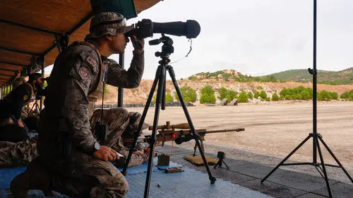 MKE Tüfekleri BORAN-8 Yarışmasında Başarı Elde Etti