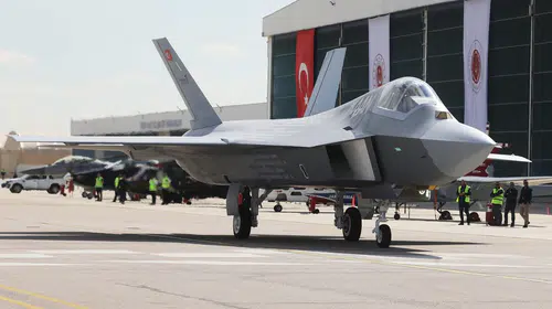 Yerli savaş uçağına yerli füze projesi