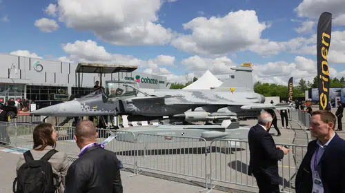 Gripen Uçakları İçin Yerel İşbirlikleri