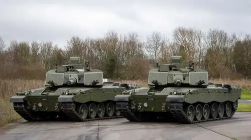 İngiltere'nin Yeni Tankı Test Aşamasında