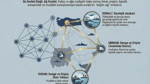 Doğu Akdeniz'de Dörtlü Askeri Tatbikat