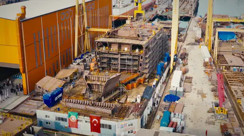 STM'den Portekiz'e Yeni Gemisi