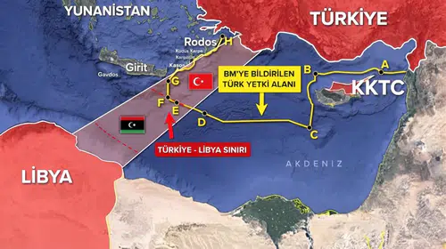 Libya'dan Türkiye ile Anlaşma Geçti