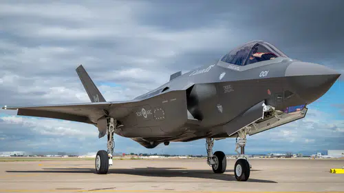 Kanada F-35A Uçaklarını Teslim Aldı