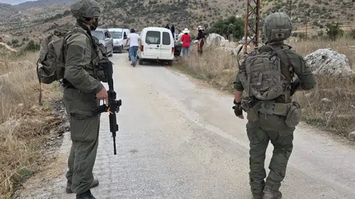 Batı Şeria'da İsrail Saldırısı