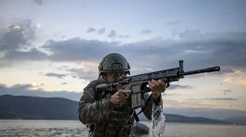TSK'ya yeni silah ve mühimmat teslimatı yapıldı