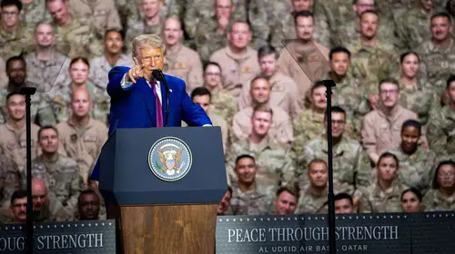 Pentagon'dan Katar Üssü'ne Erişim Reddi!