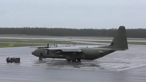 C-130J Nakliye Uçaklarının Türkiye'ye Teslimatı