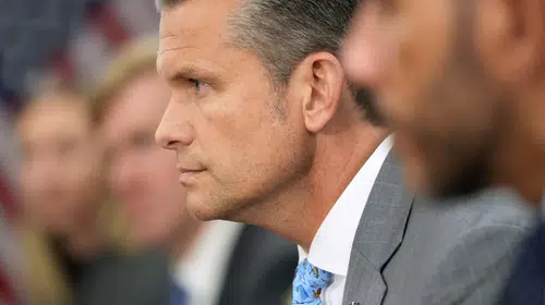 Hegseth'in Gizli Ziyareti