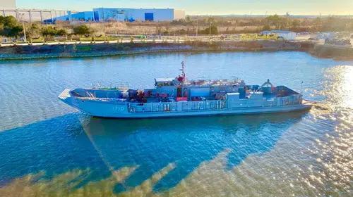 Austal USA'dan Yeni Bir Deniz Aracı