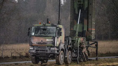 Ukrayna, Fransa'dan Hava Savunma Tedariki