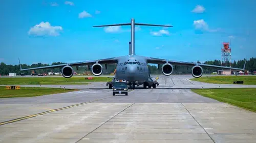 C-17 Globemaster ile Yük Taşımacılığı Gelişiyor