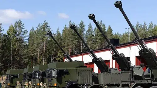 BAE Systems, İsveç'e önemli bir teslimat gerçekleştirdi