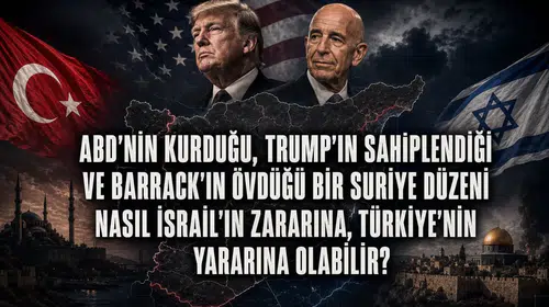 Tom Barrack, Suriye-SDG Arasındaki Sürecin Temsilcisi