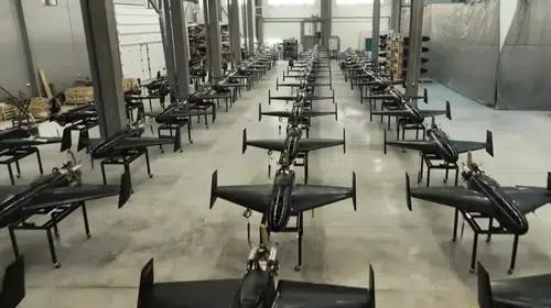 Ukrayna'dan Behemoth İHA Üretim Videosu