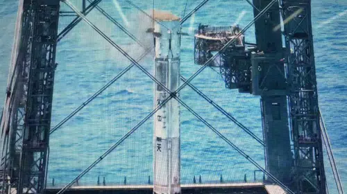 Çin’den Roket İnişi