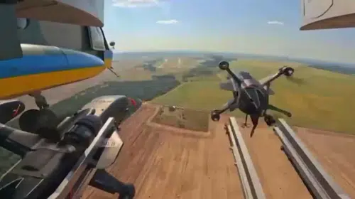 Ukrayna'nın Yeni Drone Avlama Sistemi
