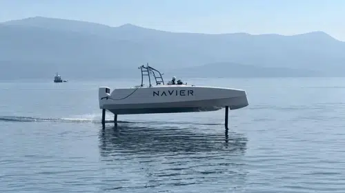 Navier'in Yüksek Performanslı Teknesi Testlerden Geçti