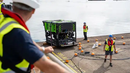 Saab'dan Elektrikli ROV Başarısı
