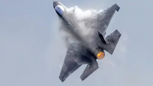 F-35'in yeni dönemine geçiş yapıldı