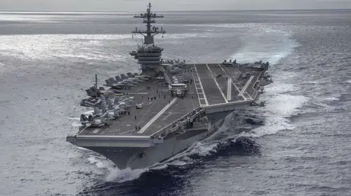 USS Abraham Lincoln Hint-Pasifik Görevine Geri Döndü