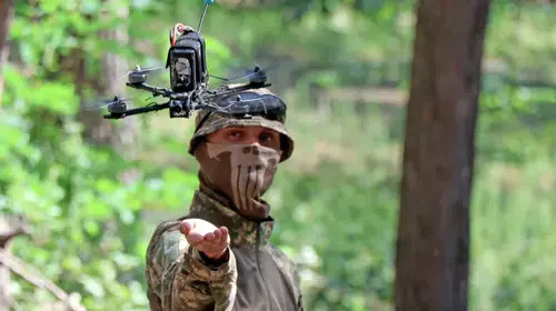Ukrayna'daki Savaşta Drone ve Artilleri Etkileşimi