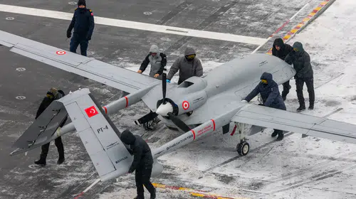 Güney Kore, İHA motoru için harekete geçti