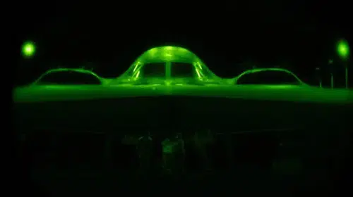 ABD, B-2 Spirit Bombarduman Uçakları ile Kendini Gösterdi