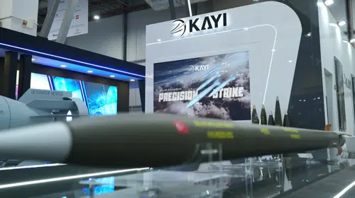 KAYI SAVUNMA ADEX 2026 Fuarında