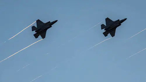 ABD'nin Yeni Hava Operasyonları Hız Kazandı