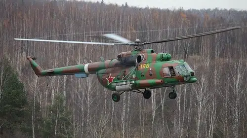 Rus Mi-8 Helikopteri Düşürülmedi