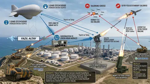 Rafineri Güvenliği İçin Yeni Radar Sistemi