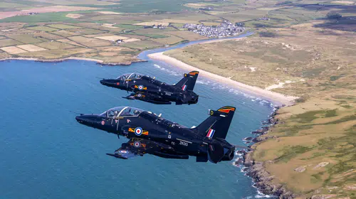 Britanya, Hawk Uçaklarını Yerleştiriyor