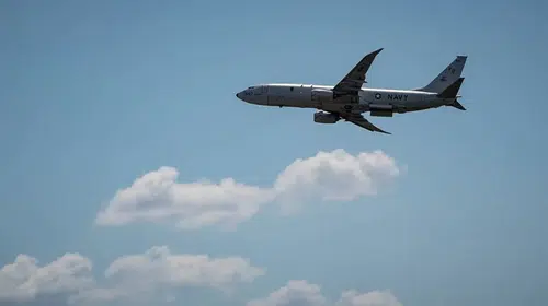 P-8A Poseidon, Polonya Hava Sahasında Uçtu