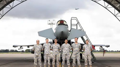 Eurofighter Typhoon Projesi İçin Önemli Adım
