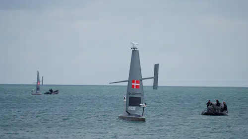 Saildrone, Danimarka ile İlk Flag Kaydını Yaptı