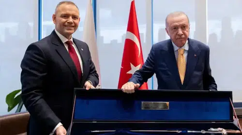Erdoğan New York'ta Liderlerle Bir Araya Geldi