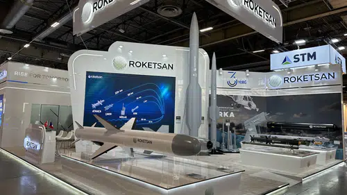 ROKETSAN Paris'te Yeni Nesil Silah Sistemlerini Tanıttı