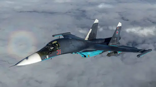 Cezayir’in Hava Gücünde Yeni Dönem Su-34E İddiası