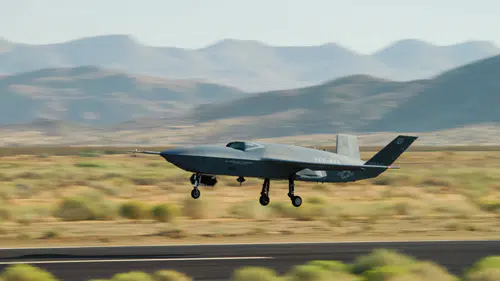 ABD'nin FQ-44 İnsansız Savaş Uçağı Seri Üretimde