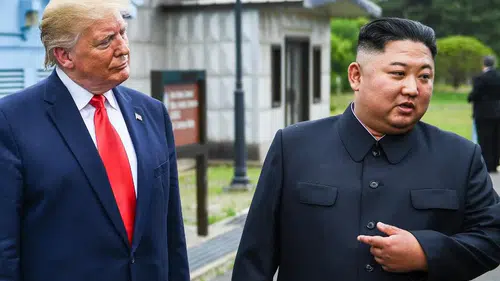 Trump’ın Paylaşımı Kuzey Kore Mesajı Olarak Yorumlandı
