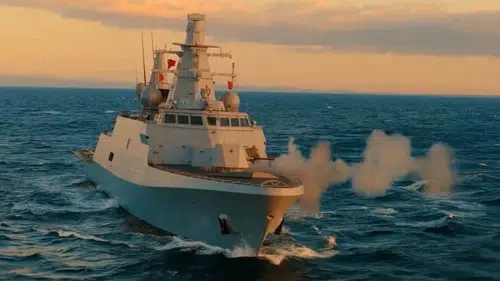TCG Koçhisar Envantere Giriyor, Contraamiral Roman Romanya'ya Teslim Ediliyor