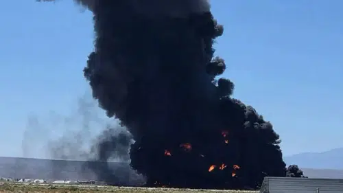 ABD’nin Efsane B-52 Bombardıman Uçağı Düştü
